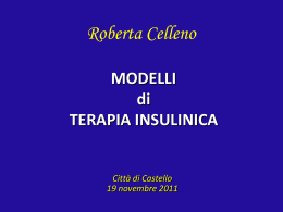 Diabete 19-11-2011 Insuline