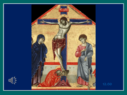 la Croce di Gesù - Mater Ecclesiae