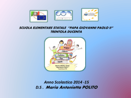 relazione finale FS al Collegio dei Docenti a.s. 2014