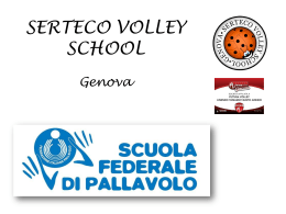 Serteco volley school genova