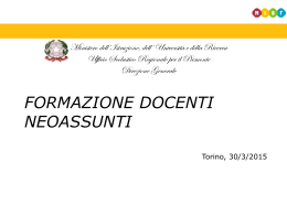 - Ufficio Scolastico Regionale Piemonte