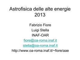 aae_2009_2013 - INAF-Osservatorio Astronomico di Roma