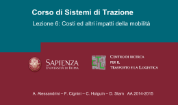 Il costo del tempo