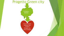 Progetto Green city