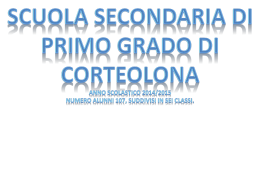 Scuola secondaria di primo grado di Corteolona