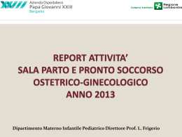 NUMERO PARTI ANNI 2000-2009