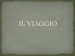 IL VIAGGIO - IC2 Bassano