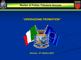 Nucleo di Polizia Tributaria Ancona Risultati
