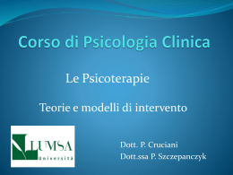 lezione n 1 clinica