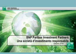 BNP Paribas Investment Partners Una società d