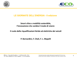 Paolo Bernardini e Ferdinando Luigi Mapelli