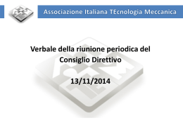 Verbale CD Aitem 13112014