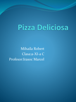 Pizza Deliciosa