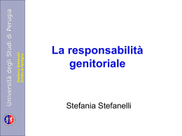 Scarica le slide - Stefania Stefanelli