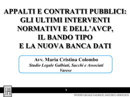 Determinazione n.4 del 10 ottobre 2012