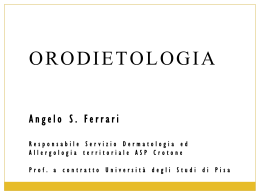 L`ORODI&Eacute;TOLOGIA