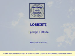 lobbisti