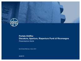 DiARia web portal presentation (italian version)