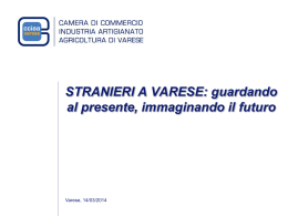 Stranieri a Varese - il futuro va al plurale