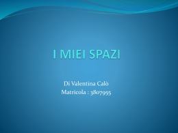 I MIEI SPAZI (3) - matelsup2-2013