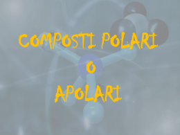 Composti polari o apolari2