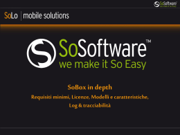 SoBox - sosoftware