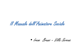 Presentazione Power Point