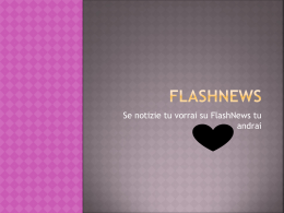 FlashNews
