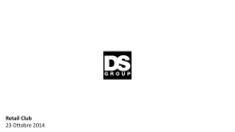 DS Group - Retail Club