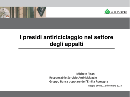 Michele Pisani - Reggio contro le mafie.it