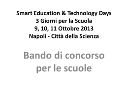 Smart Education & Technology Days - 3 Giorni per la Scuola 9, 10