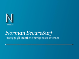 Norman SecureSurf