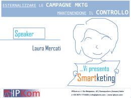 IPKom srl Via Malpasso, 42 | Sansepolcro (Arezzo)