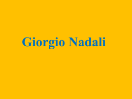 ReliGenio - Giorgio Nadali Online