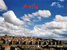 Avila - Mater Ecclesiae