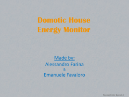 Domotic House Energy Monitor