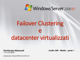 Windows Server 2008 R2 - Center