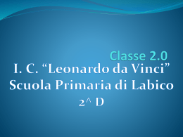 Classe 2.o - Leonardo da Vinci