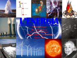 l*energia - Istituto Comprensivo "GB Rubini"