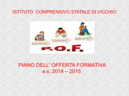 scuola dell`infanzia di vicchio
