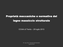 slide - Legno Trentino