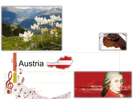 Austria - Tè, biscotti & idee