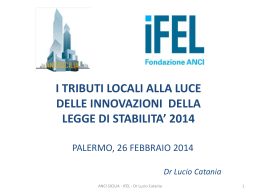 Tributi locali