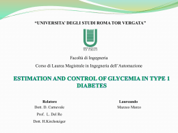 Nessun titolo diapositiva - Università di Roma