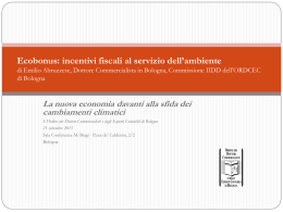 Slides disponibili qui