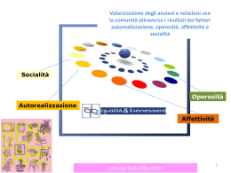 Materiali del convegno: Ilaria Marchetti