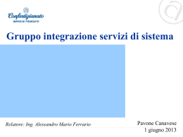 servizi - Confartigianato Piemonte