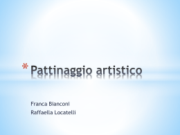 presentazione - PAT Pattinatori Artistici Torino