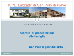 IC "L. Luzzatti" di San Polo di Piave