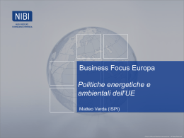 qui - Sicurezza Energetica